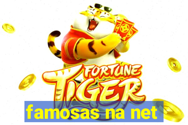 famosas na net